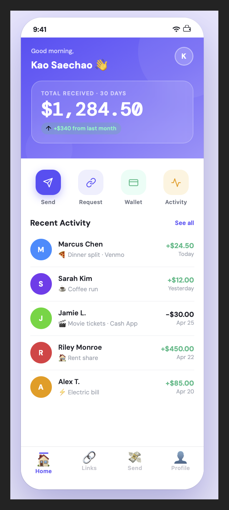 Claude floating UI screen exploration