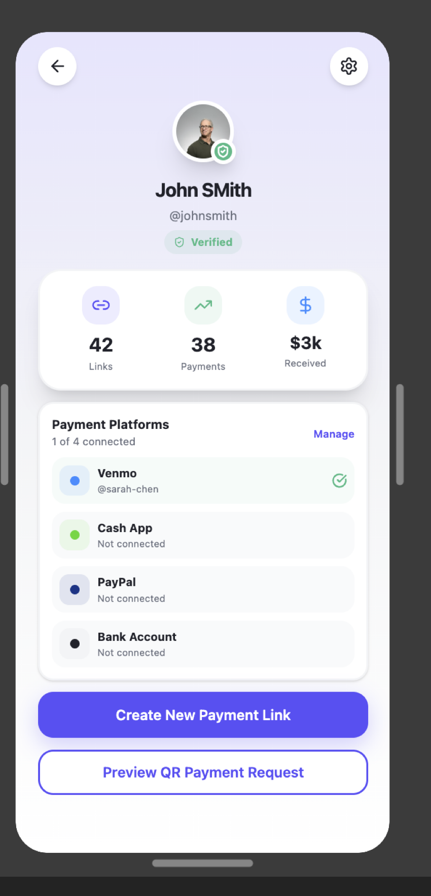 Figma Make floating UI screen exploration